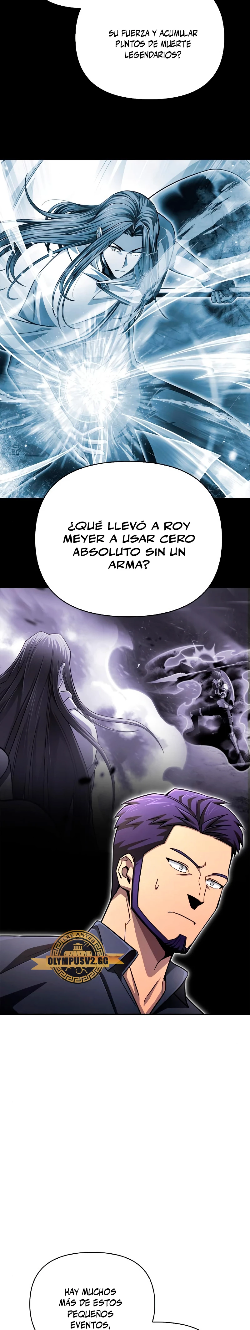 Campo de Batalla Super Humano capítulo 80, página 28