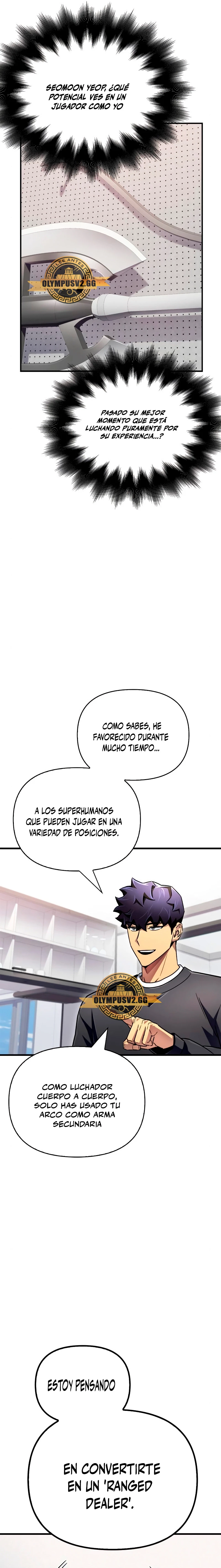 Campo de Batalla Super Humano capítulo 80, página 32