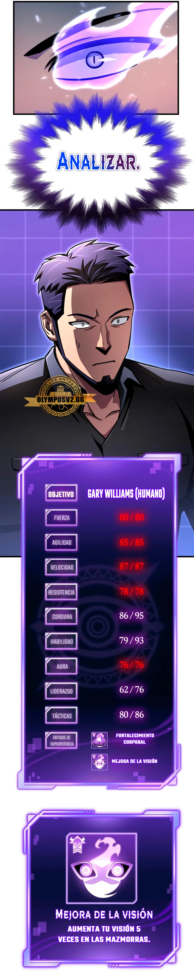 Campo de Batalla Super Humano capítulo 80, página 34