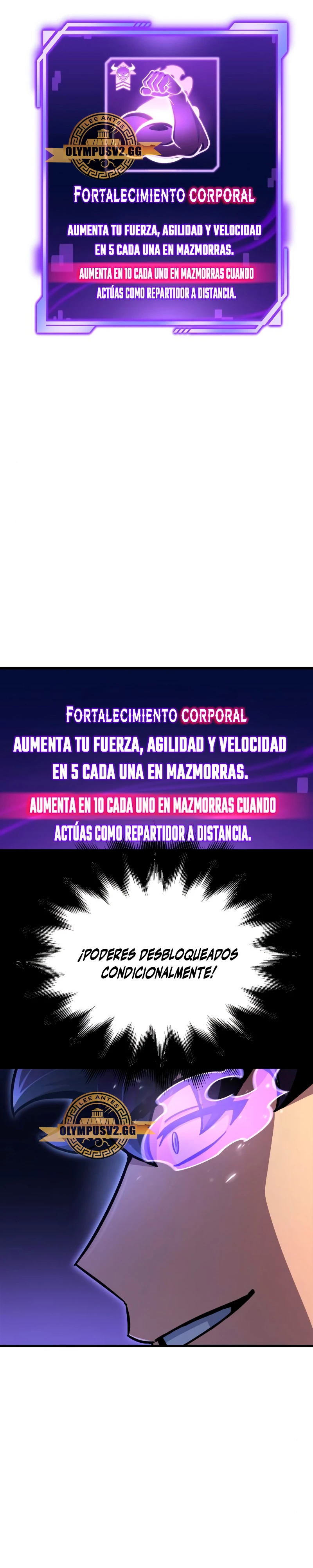 Campo de Batalla Super Humano capítulo 80, página 35