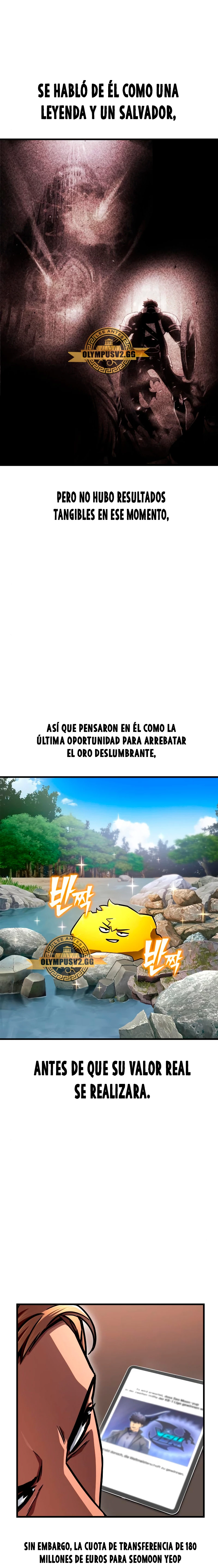 Campo de Batalla Super Humano capítulo 80, página 40