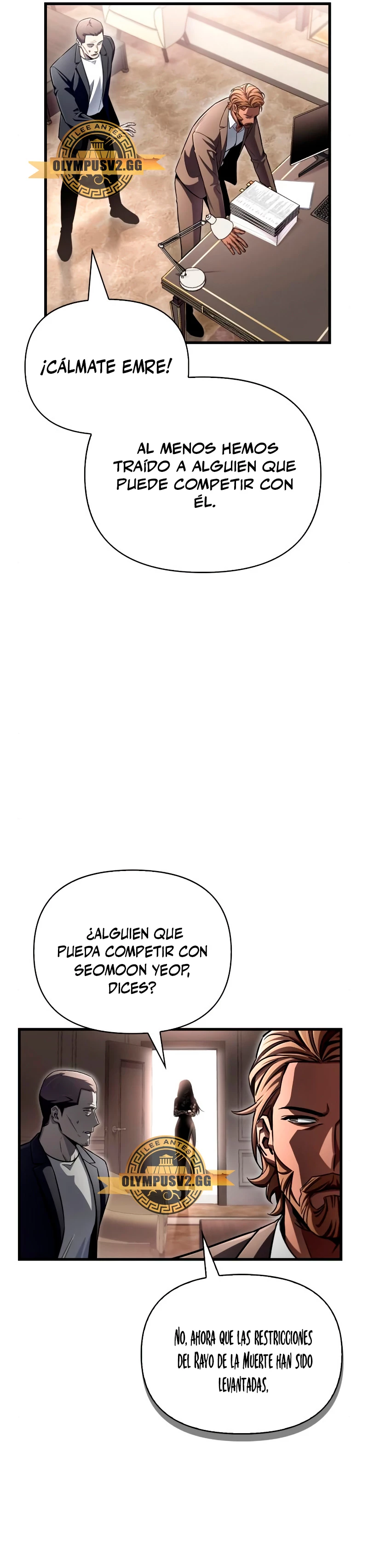 Campo de Batalla Super Humano capítulo 80, página 42