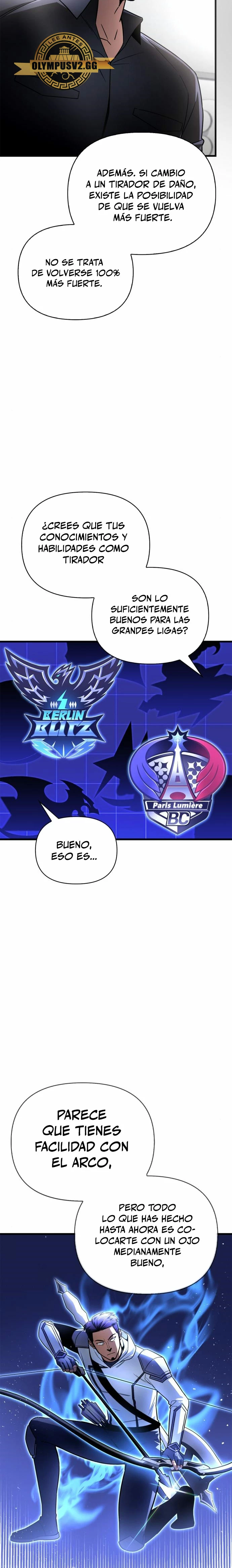 Campo de Batalla Super Humano capítulo 81, página 3
