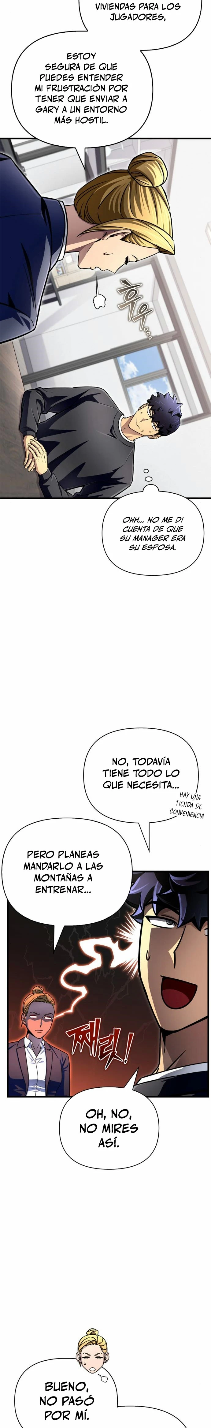 Campo de Batalla Super Humano capítulo 81, página 9