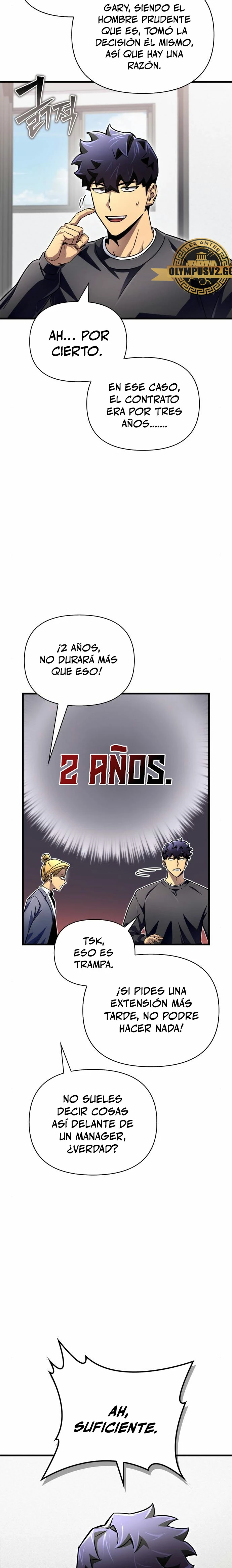 Campo de Batalla Super Humano capítulo 81, página 10