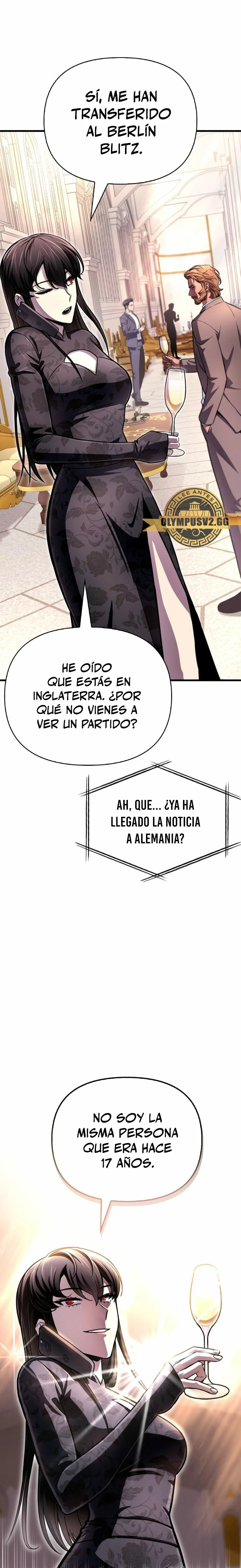 Campo de Batalla Super Humano capítulo 81, página 14