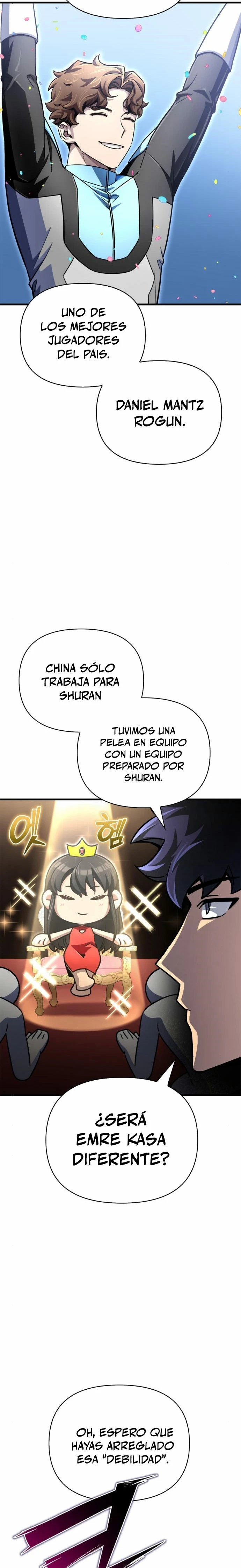 Campo de Batalla Super Humano capítulo 81, página 17