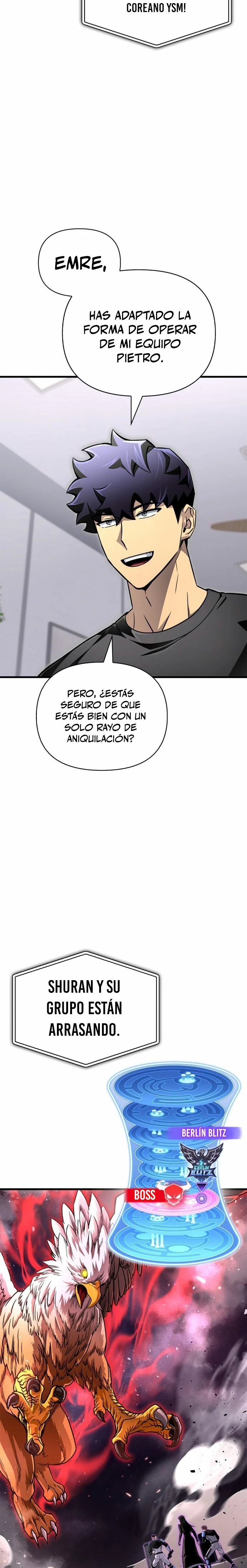 Campo de Batalla Super Humano capítulo 81, página 21