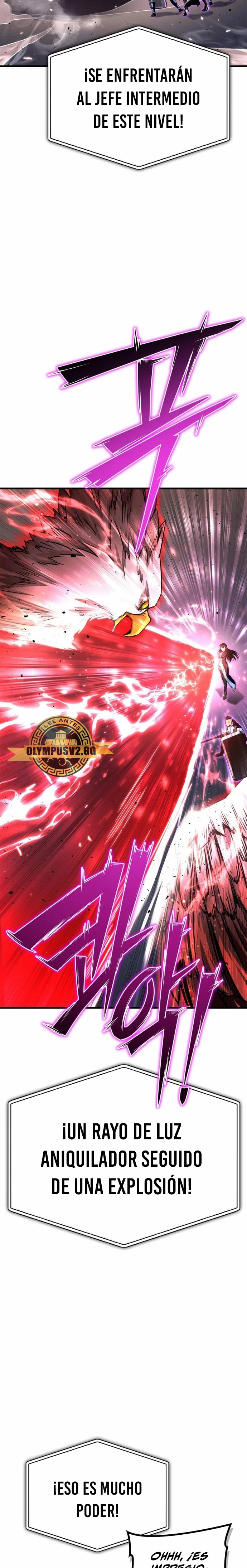 Campo de Batalla Super Humano capítulo 81, página 22