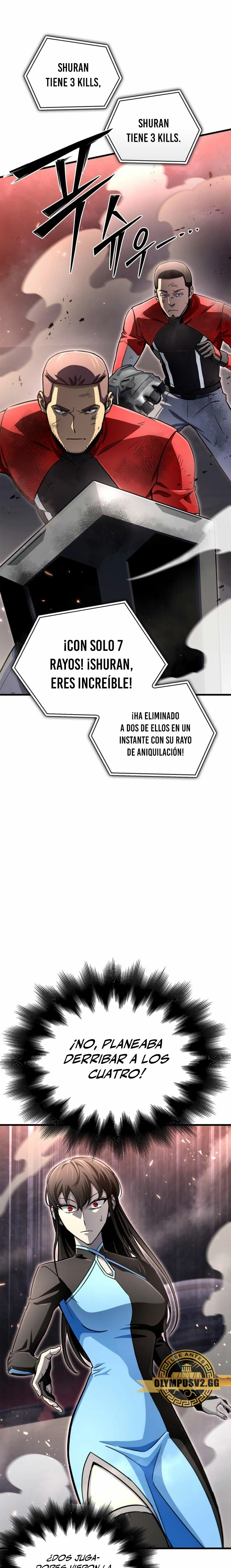 Campo de Batalla Super Humano capítulo 81, página 34