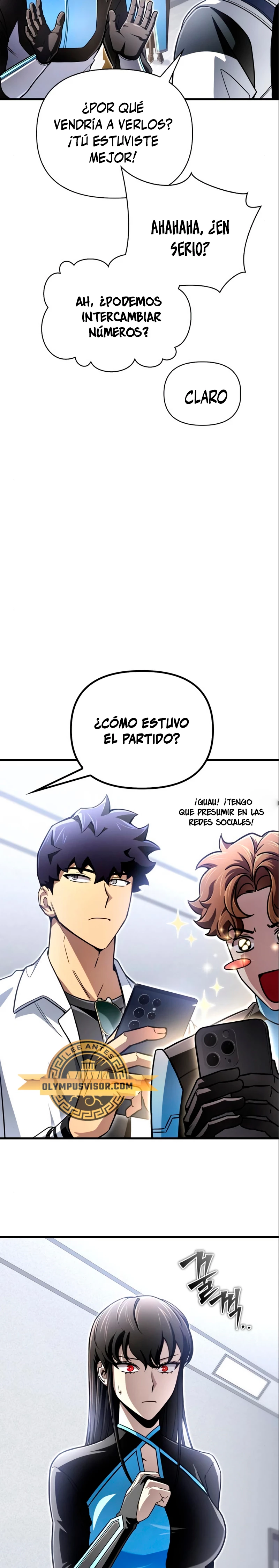 Campo de Batalla Super Humano capítulo 82, página 4