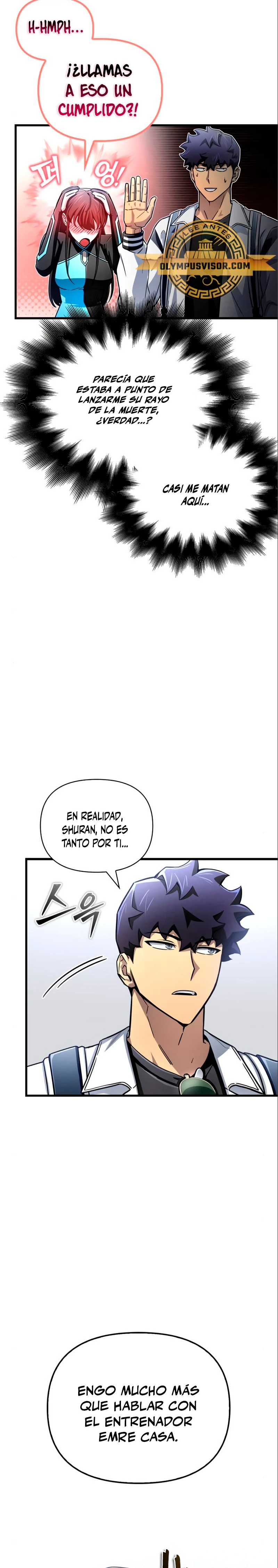 Campo de Batalla Super Humano capítulo 82, página 8