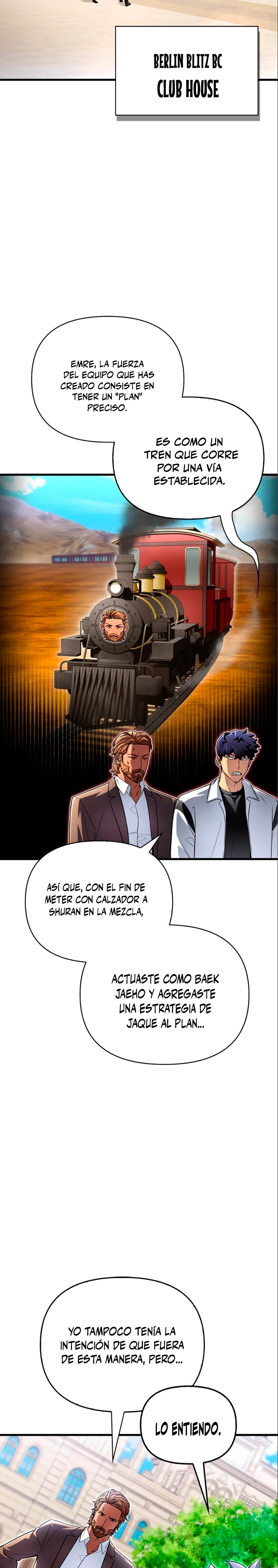 Campo de Batalla Super Humano capítulo 82, página 10