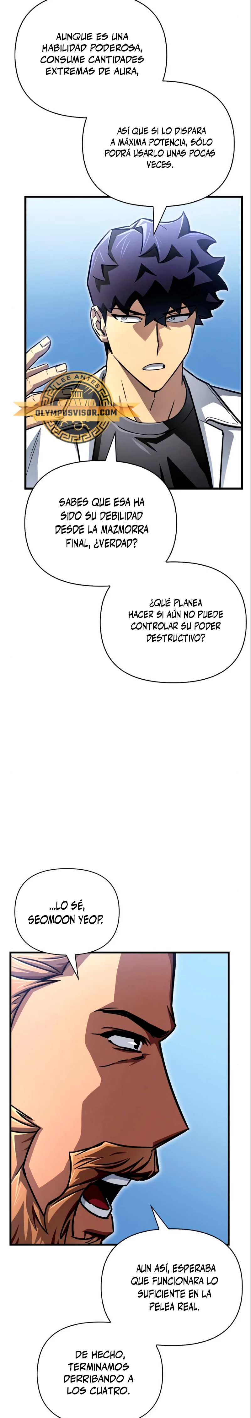 Campo de Batalla Super Humano capítulo 82, página 12
