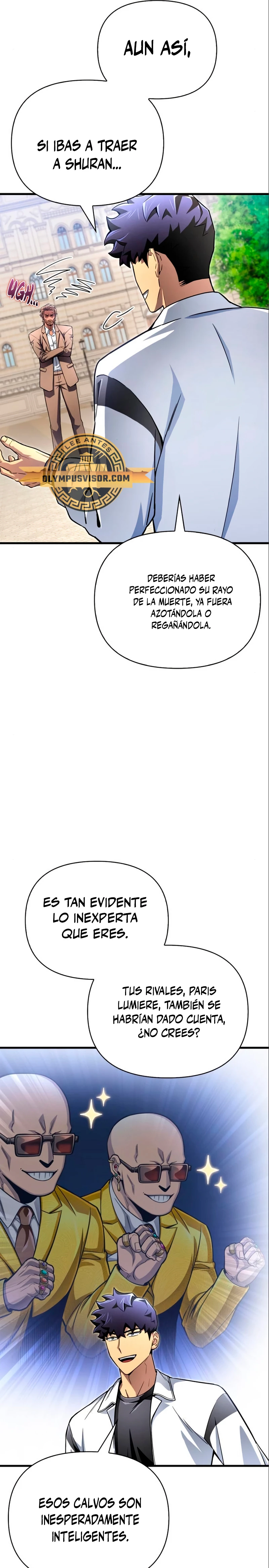 Campo de Batalla Super Humano capítulo 82, página 14