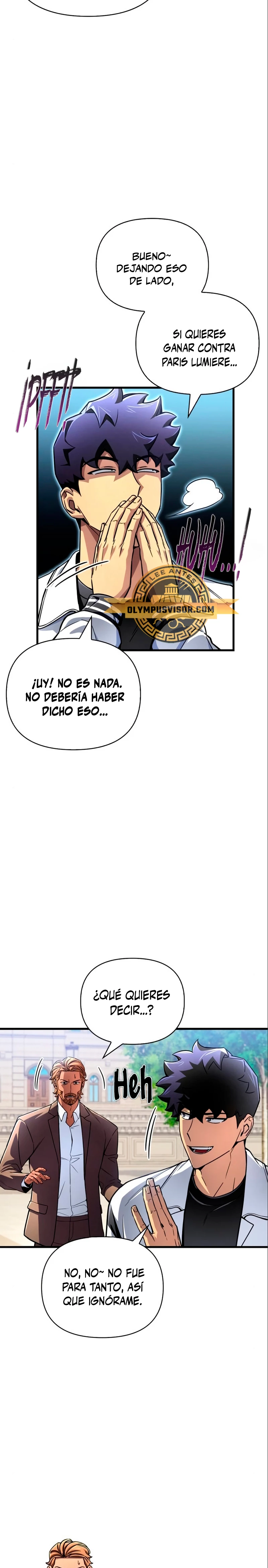 Campo de Batalla Super Humano capítulo 82, página 15