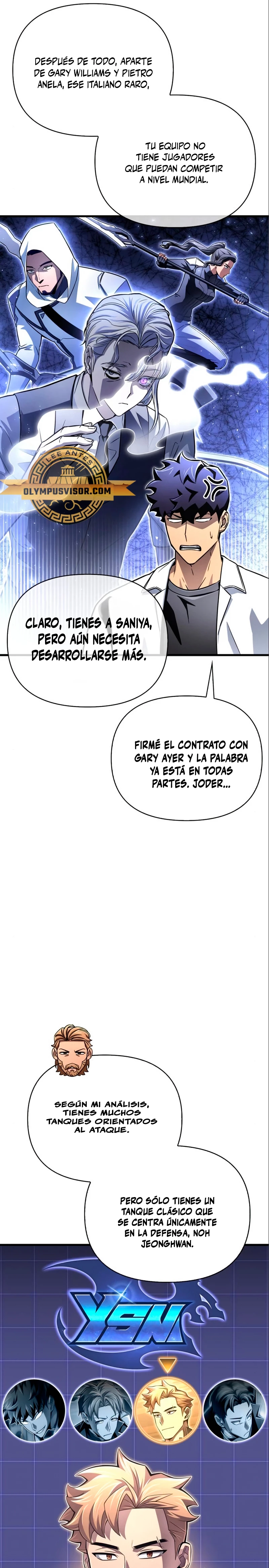 Campo de Batalla Super Humano capítulo 82, página 17