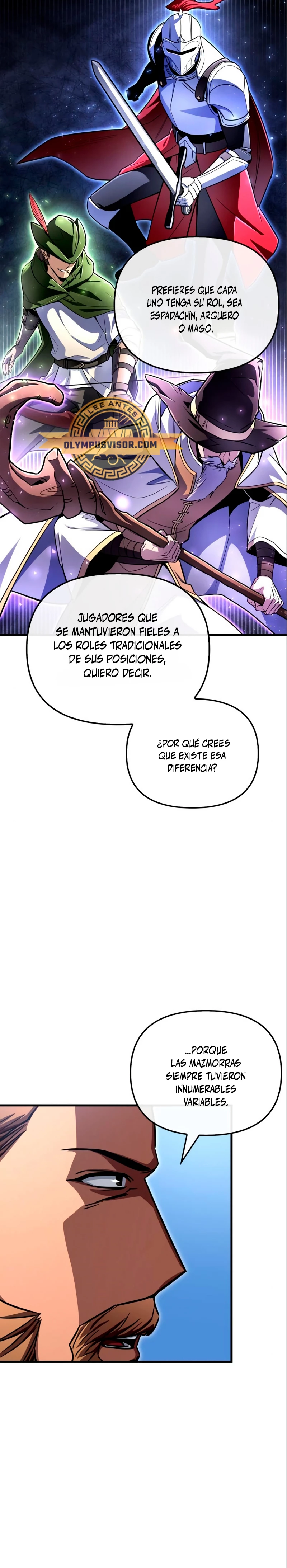Campo de Batalla Super Humano capítulo 82, página 21