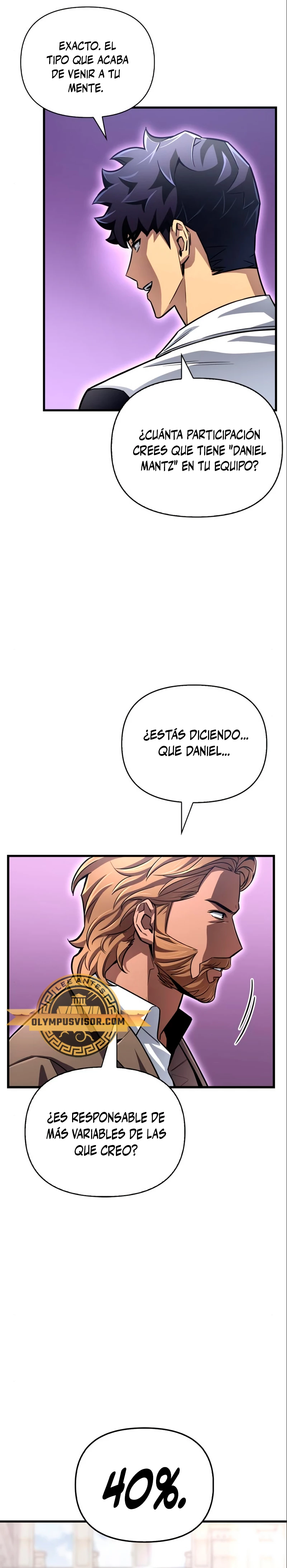 Campo de Batalla Super Humano capítulo 82, página 25