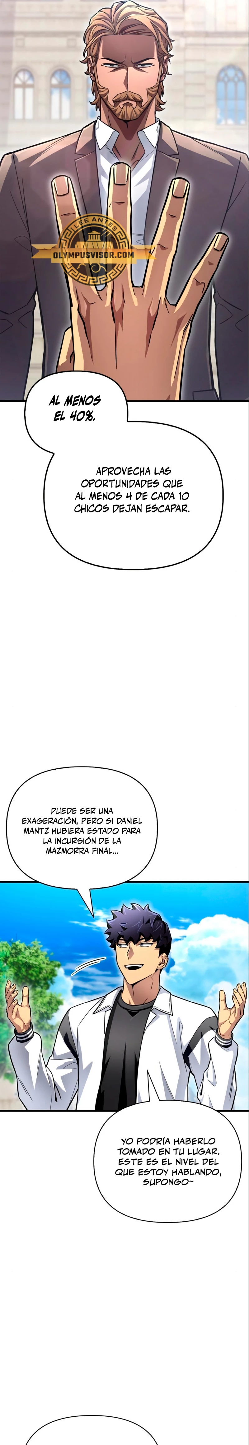Campo de Batalla Super Humano capítulo 82, página 26