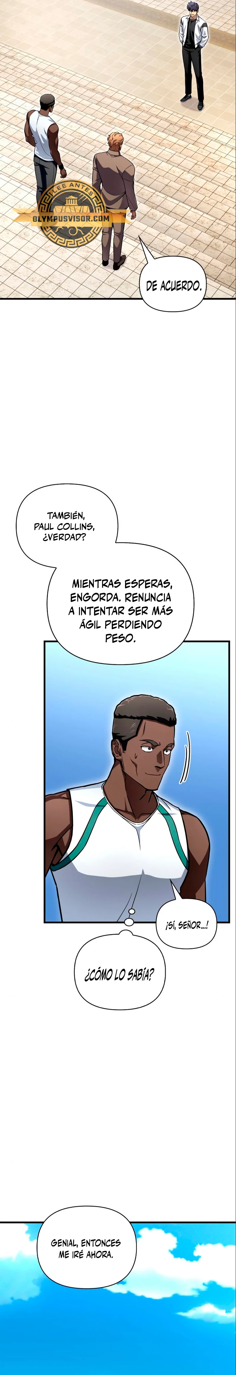 Campo de Batalla Super Humano capítulo 82, página 31