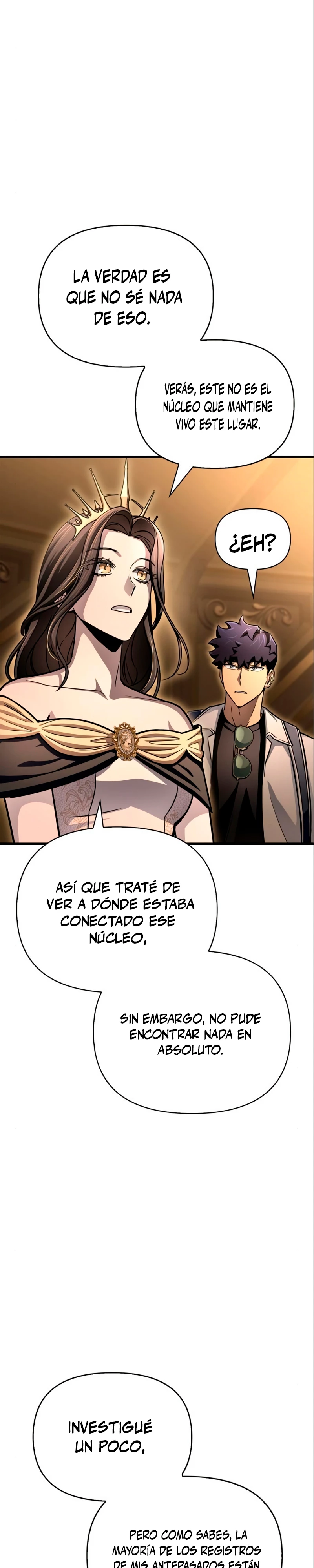 Campo de Batalla Super Humano capítulo 82, página 40