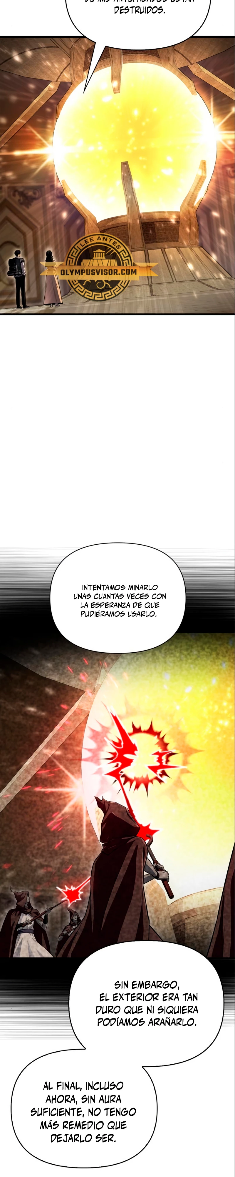 Campo de Batalla Super Humano capítulo 82, página 41