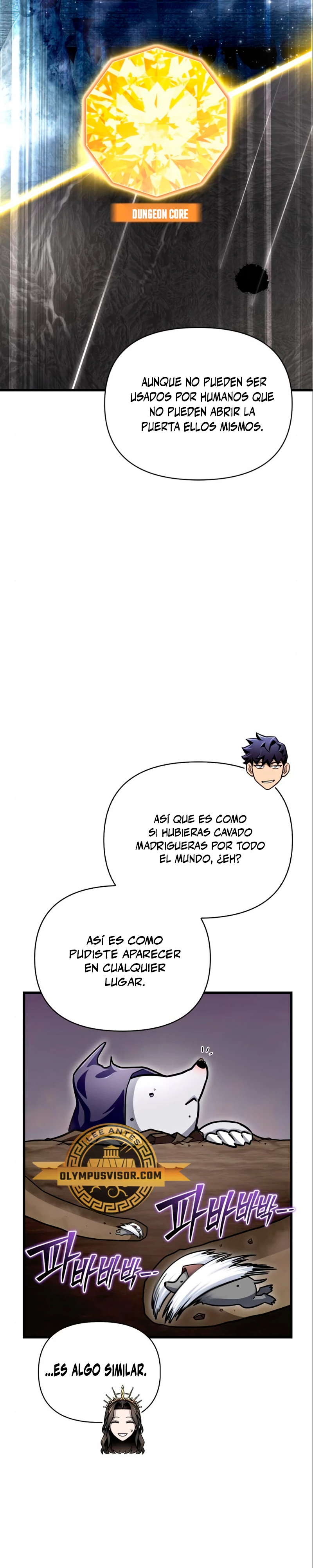 Campo de Batalla Super Humano capítulo 82, página 44