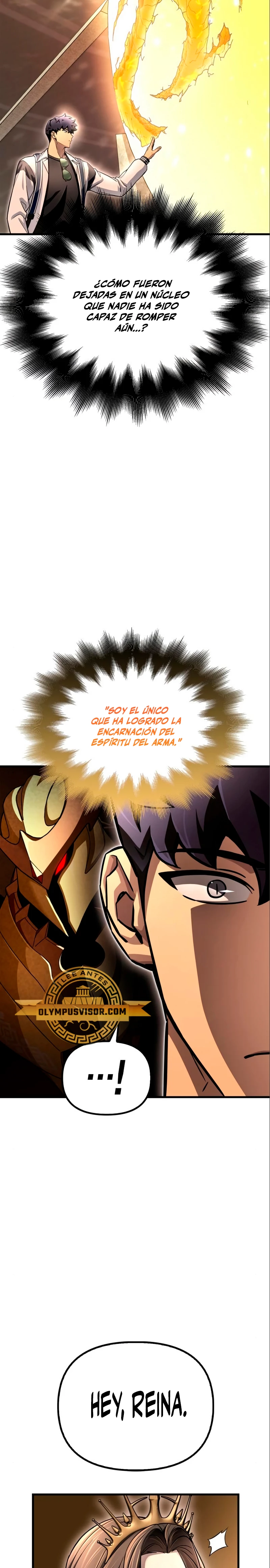 Campo de Batalla Super Humano capítulo 82, página 47