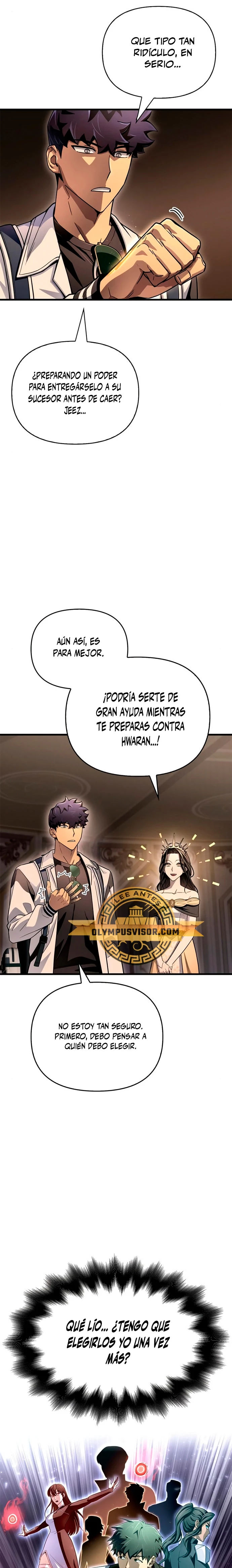 Campo de Batalla Super Humano capítulo 83, página 15