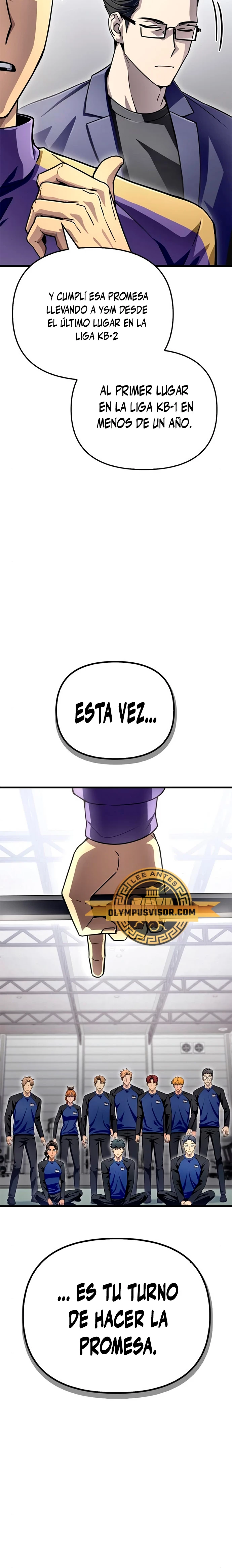 Campo de Batalla Super Humano capítulo 83, página 18