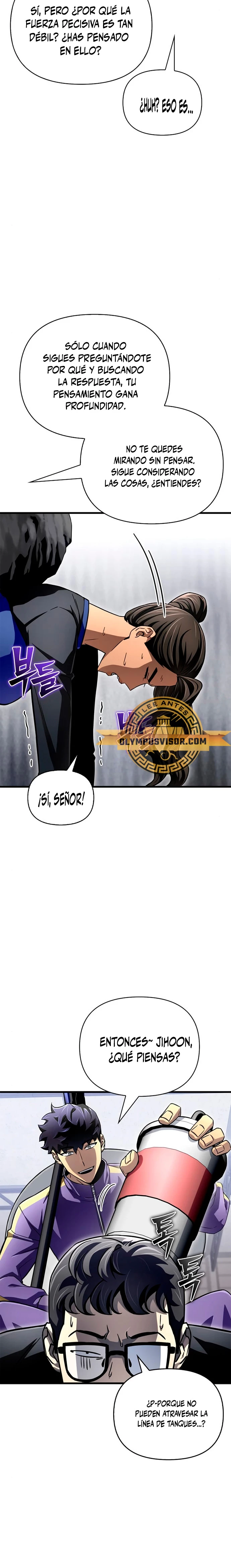 Campo de Batalla Super Humano capítulo 83, página 25