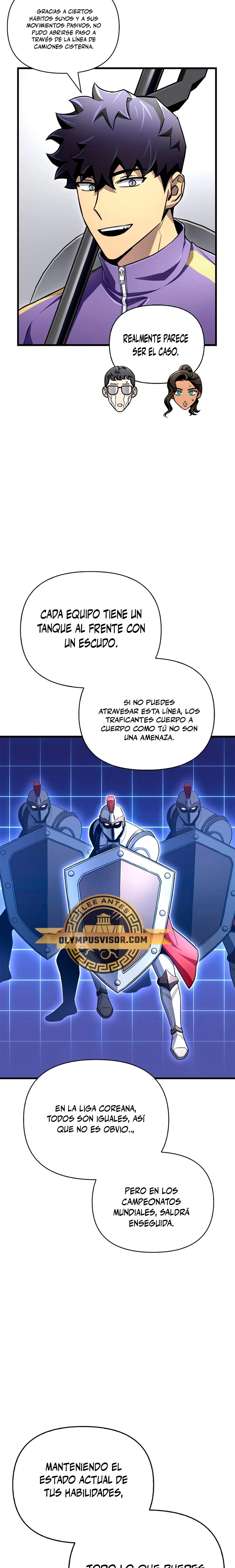 Campo de Batalla Super Humano capítulo 83, página 27