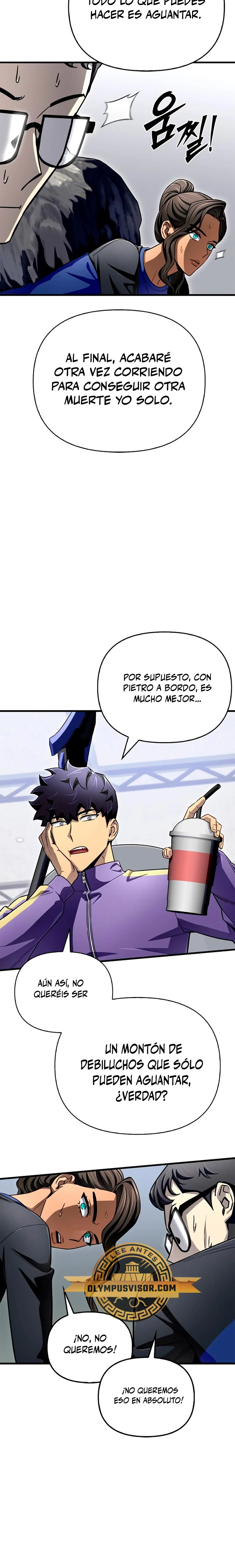 Campo de Batalla Super Humano capítulo 83, página 28