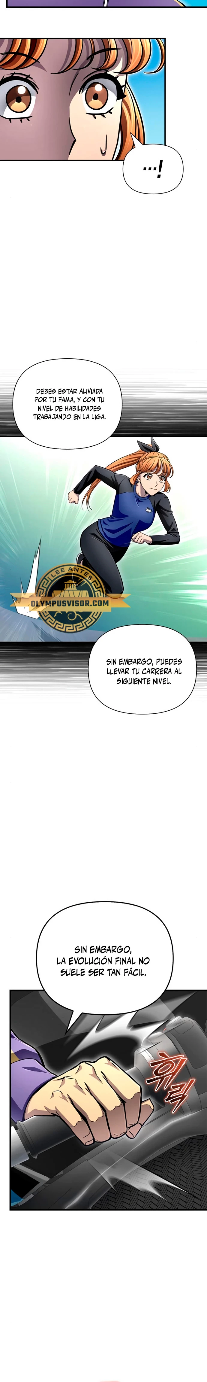 Campo de Batalla Super Humano capítulo 83, página 31