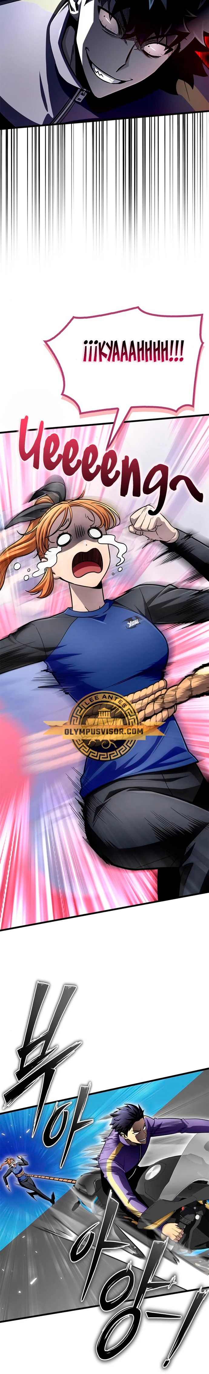 Campo de Batalla Super Humano capítulo 83, página 33