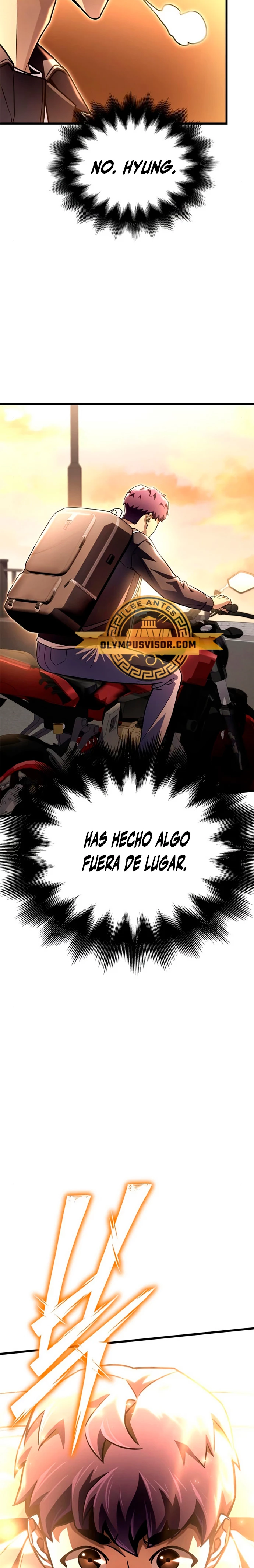 Campo de Batalla Super Humano capítulo 83, página 39