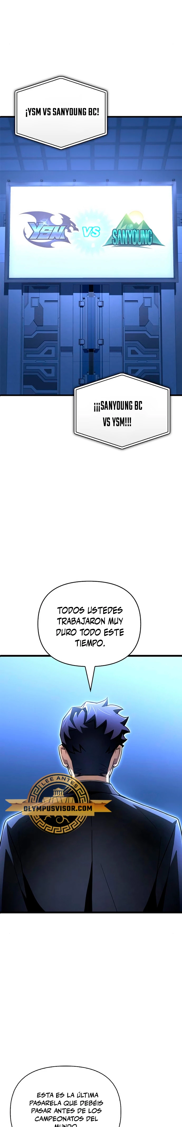 Campo de Batalla Super Humano capítulo 83, página 41