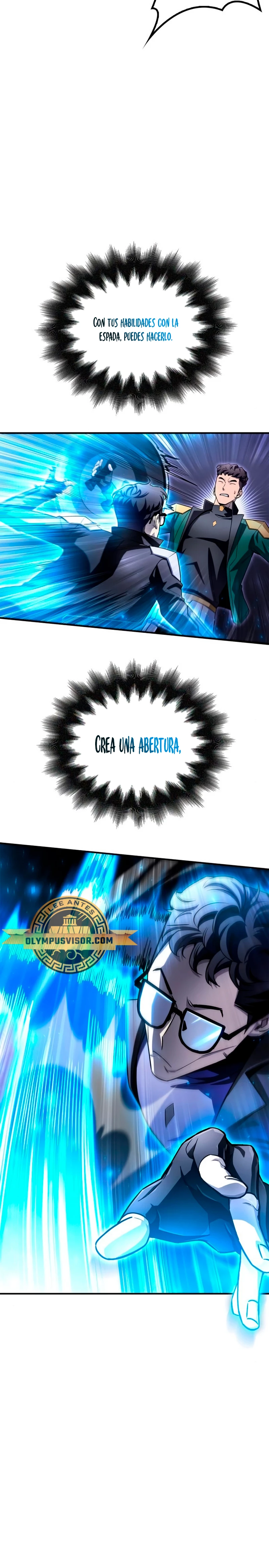 Campo de Batalla Super Humano capítulo 84, página 19