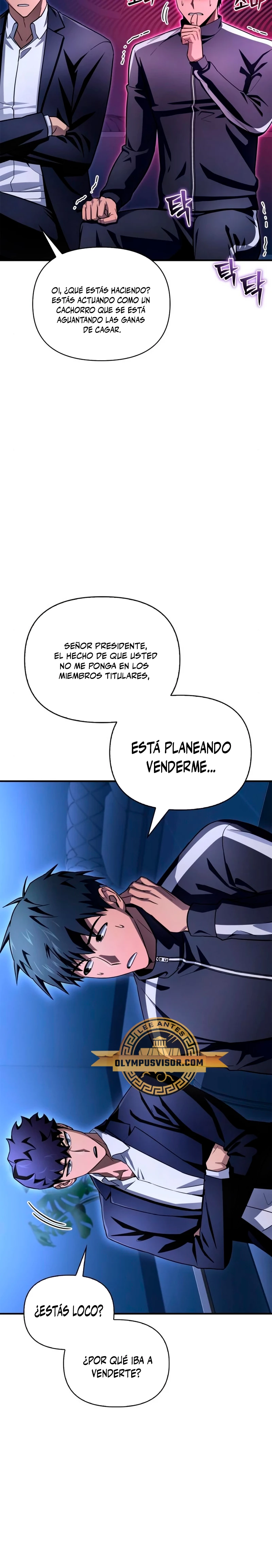 Campo de Batalla Super Humano capítulo 84, página 23