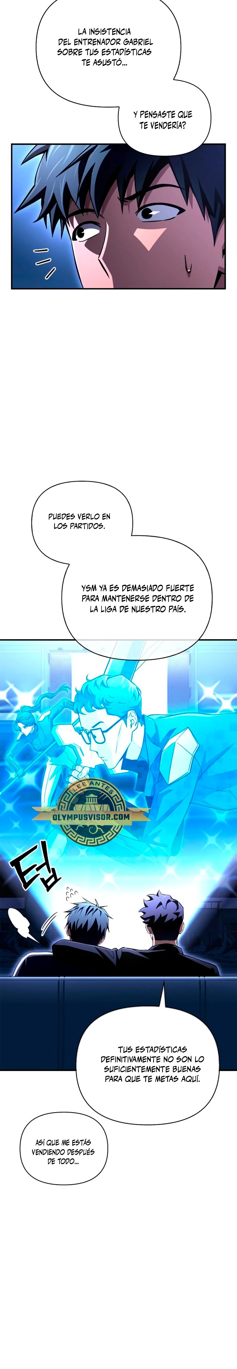 Campo de Batalla Super Humano capítulo 84, página 25