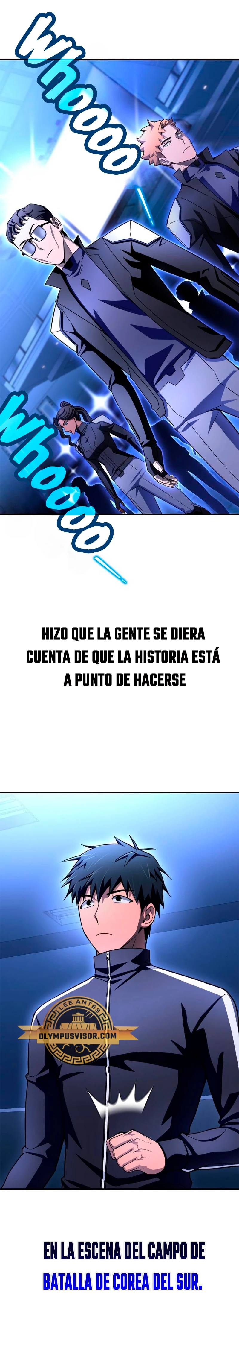 Campo de Batalla Super Humano capítulo 84, página 28
