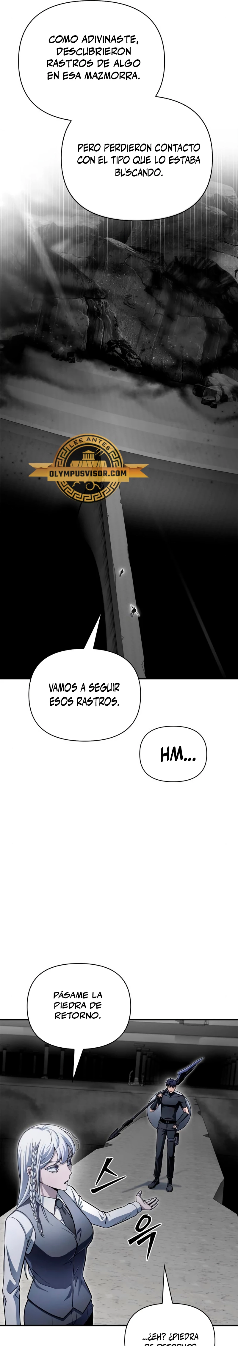 Campo de Batalla Super Humano capítulo 84, página 32