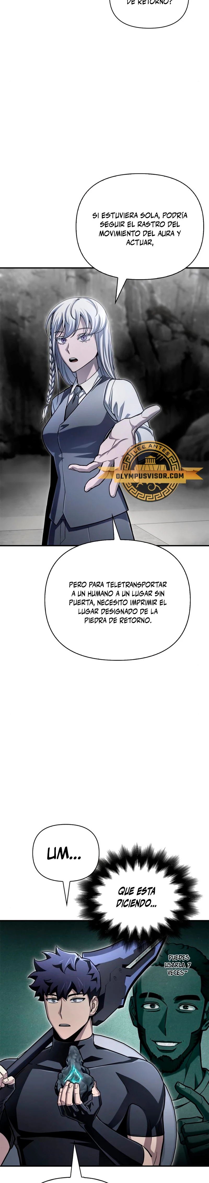 Campo de Batalla Super Humano capítulo 84, página 33