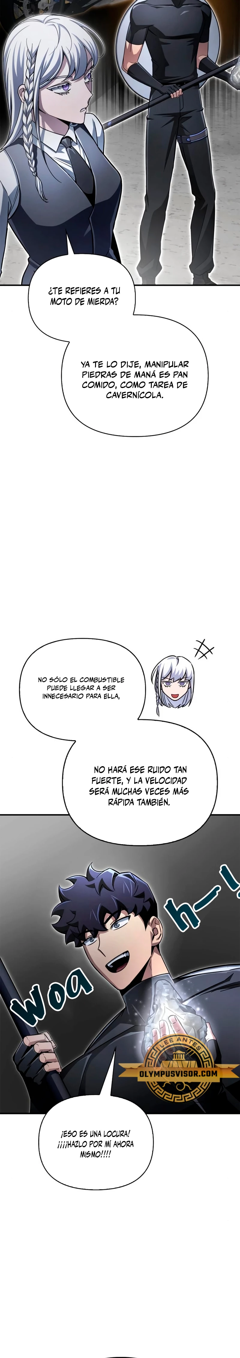 Campo de Batalla Super Humano capítulo 84, página 36