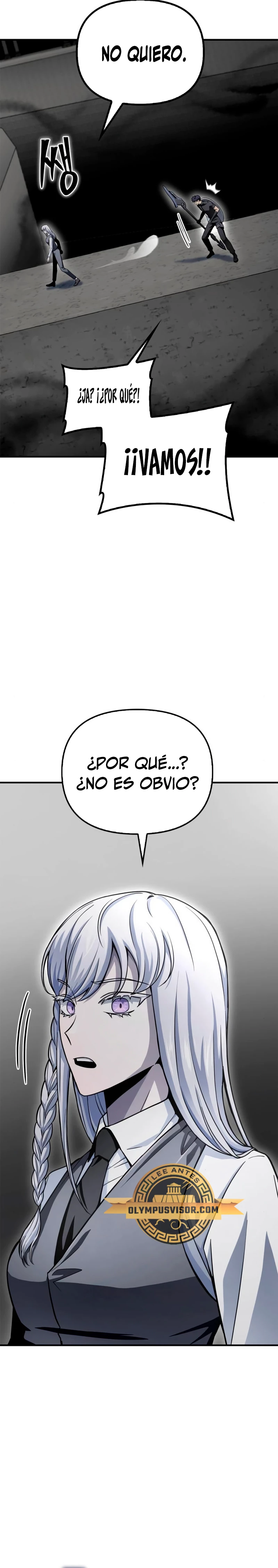 Campo de Batalla Super Humano capítulo 84, página 37