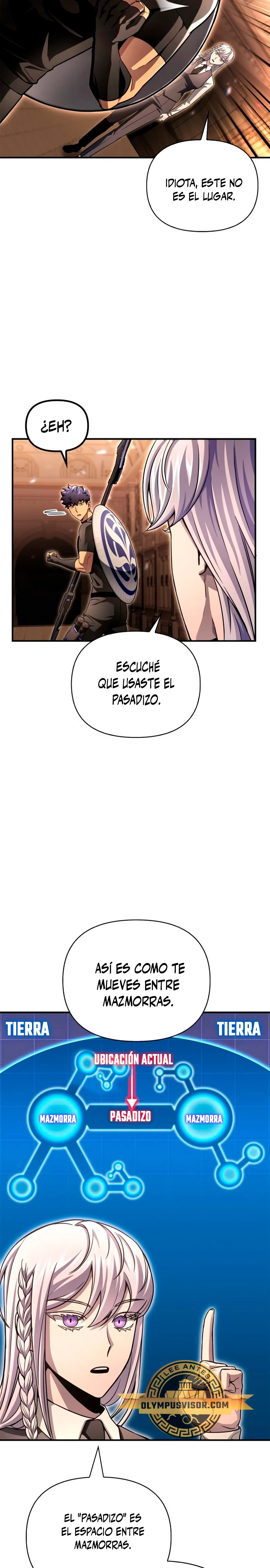 Campo de Batalla Super Humano capítulo 84, página 40