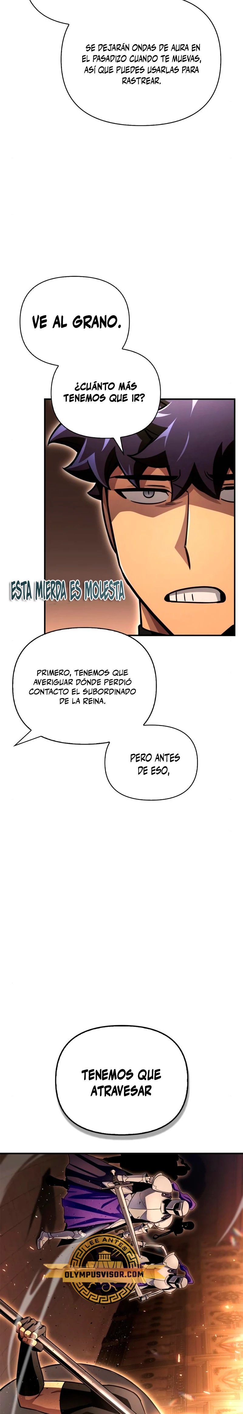 Campo de Batalla Super Humano capítulo 84, página 41