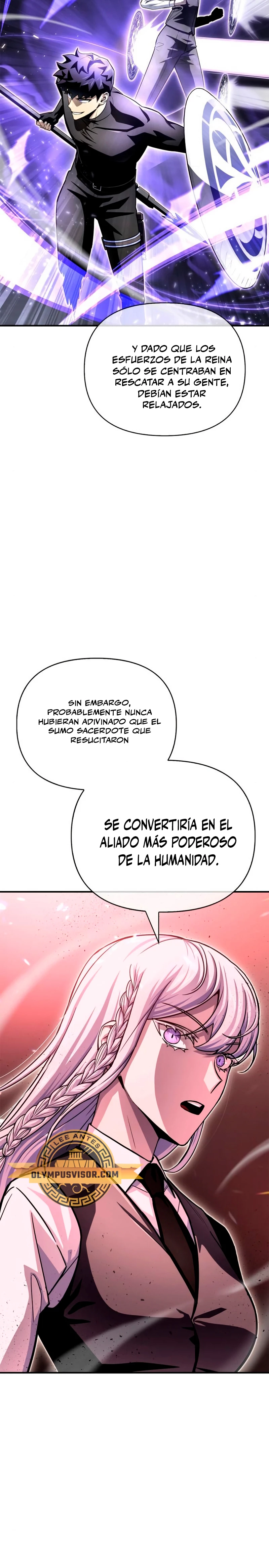 Campo de Batalla Super Humano capítulo 85, página 5