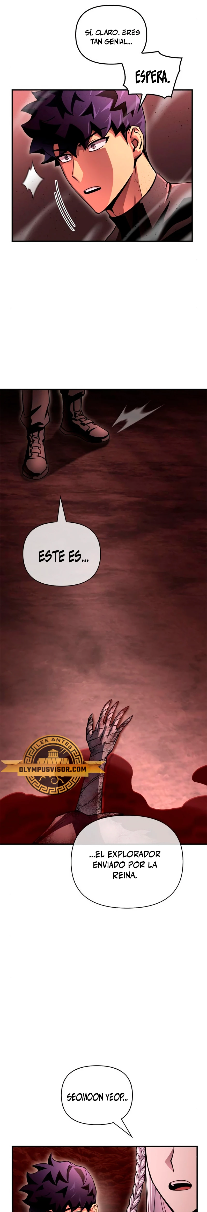 Campo de Batalla Super Humano capítulo 85, página 6